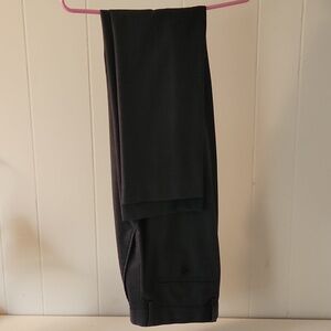 Men's Black Dress Pants - Classic Straight Leg